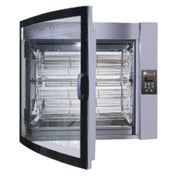 Rotisol GLBS5520 Complete Front Or Back Door With Convex Double-Glazed Glass For Star Clean SC5.520 Or Roti-Roaster FBP5.520