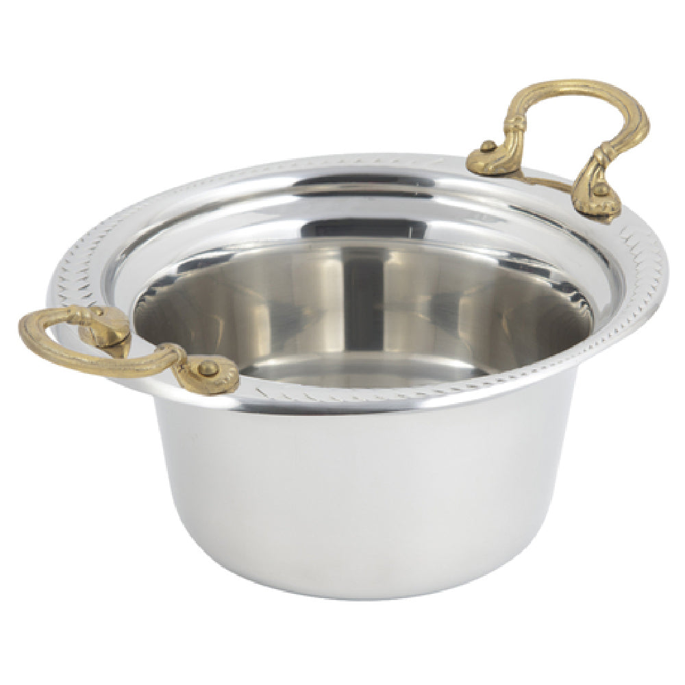 Bon Chef 5450HR Casserole/Steamtable Dish 2 Qt. (64 Oz.) Capacity 10" X 9" X 4-3/4"