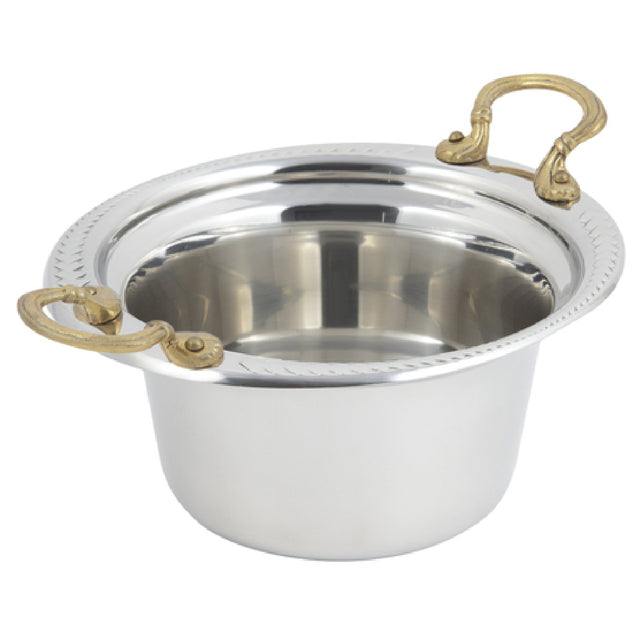 Bon Chef 5450HR Casserole/Steamtable Dish 2 Qt. (64 Oz.) Capacity 10" X 9" X 4-3/4"