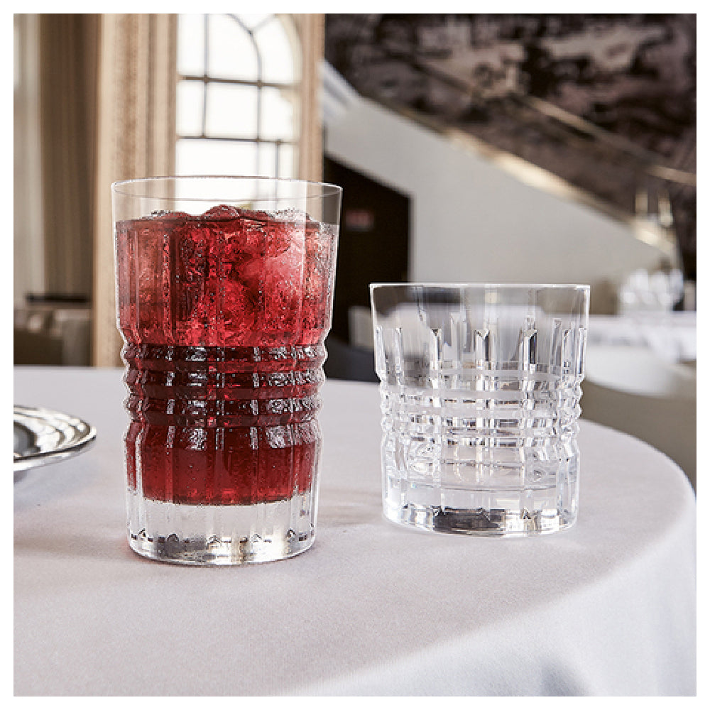 Cardinal V7382 - Cristal D'Arques, Rendez-Vous Rocks 10.75 Oz (H:3.75'' T:3.5'' M:3.25'' B:3.0'')