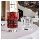 Cardinal V7382 - Cristal D'Arques, Rendez-Vous Rocks 10.75 Oz (H:3.75'' T:3.5'' M:3.25'' B:3.0'')