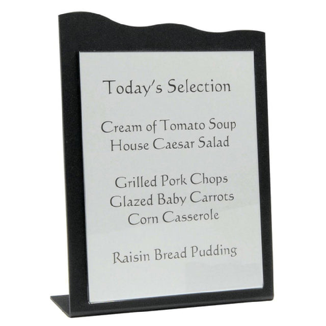 Hubert 56149 - Sign Holder, 8-1/2" X 11"H, Rectangular