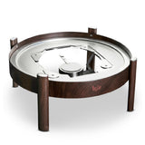Bon Chef 23001ST-MAH Magnifico Solid Fuel & Induction Stand For 2300117.5" X 17.5" X 8"