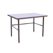 Hubert 28W-285 - Kratos Worktable, 30"x60", Open Base