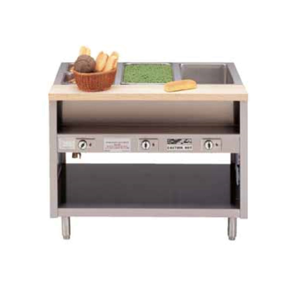Piper Products DME-6-OS - Pipermatic Serving Counter, Hot Food, Electric