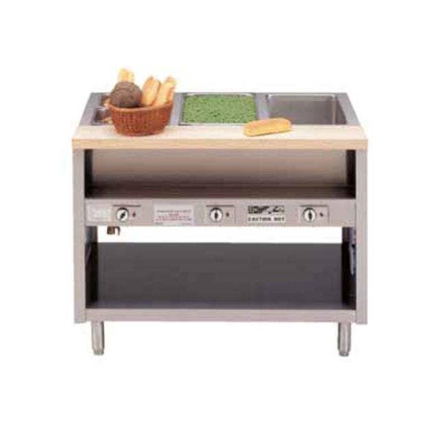 Piper Products DME-4-DS - Pipermatic Serving Counter, Hot Food, Electric