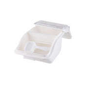 Hubert 29A-005 - Kratos® Ingredient Bin, 6. 3 Gallon/100 Cup Capacity, Holds Up To 44 Lbs. Of Sugar Or 30 Lbs. Of Flour