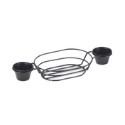 GET Enterprises 4-361632 Clipper Mill Basket 15-3/4" X 6" X 2" Oval