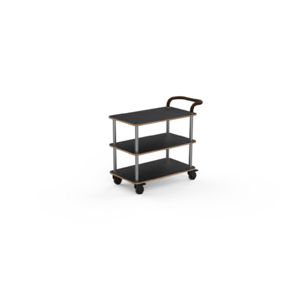 Steelite MGCRNX01MSXX Mogogo Buffet Solutions Roll'n Service Cart 41-1/2" X 21" X 36"H