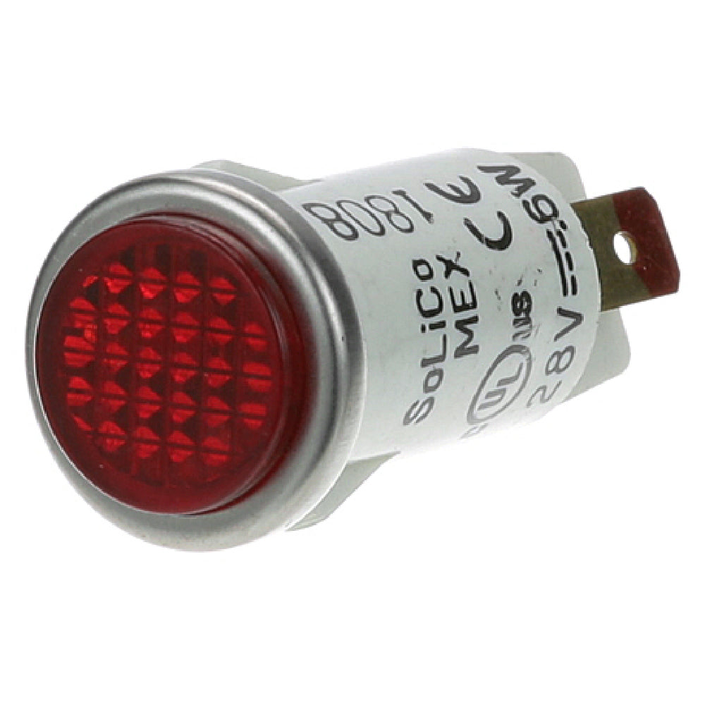 Accutemp AT0E1800-2 Light Indicator Red 28v .6w