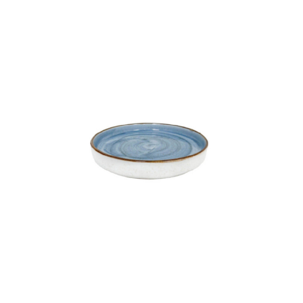 GET Enterprises PA1604990412 Tea Saucer 5.9" Dia. Porcelain