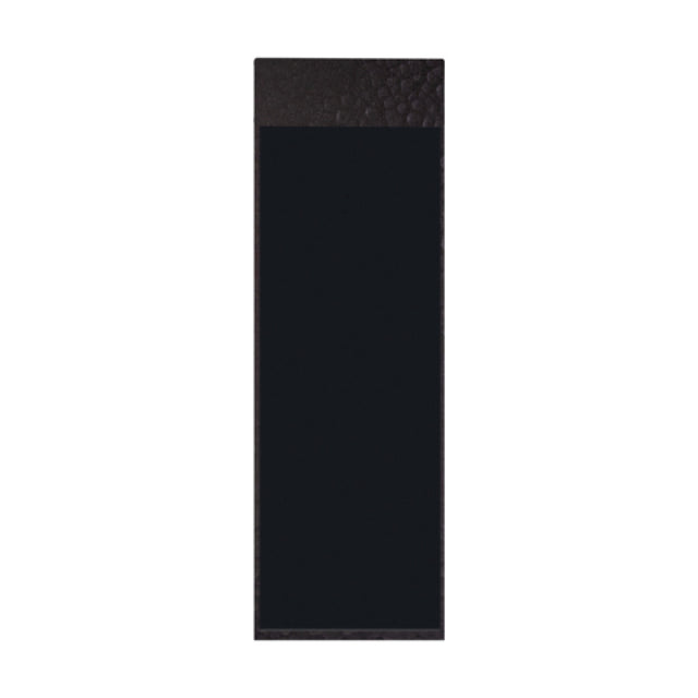 Risch MMB-METRO 4.25X14 Metro Iron Or Mesh Metallic Material Magnetic Menu Board (specify Color)