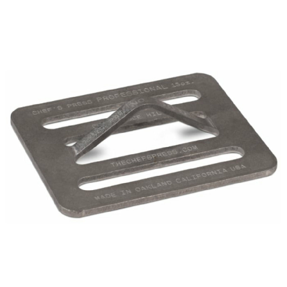 JB Prince UA100 - 13oz Chef Press – Dishwasher Safe Stainless Steel