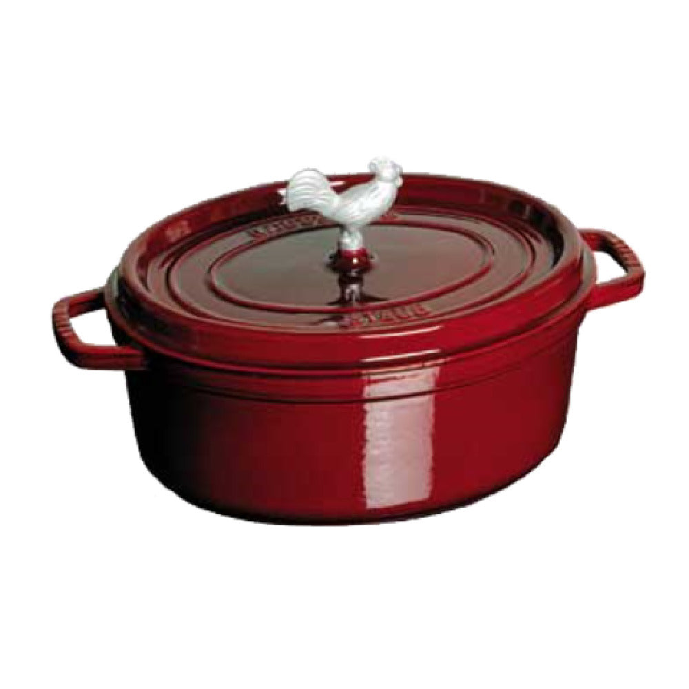 Zwilling 1123187 Staub® Coq Au Vin Cocotte 5.75 Qt. 14.8" X 12.2" X 8" O.A.