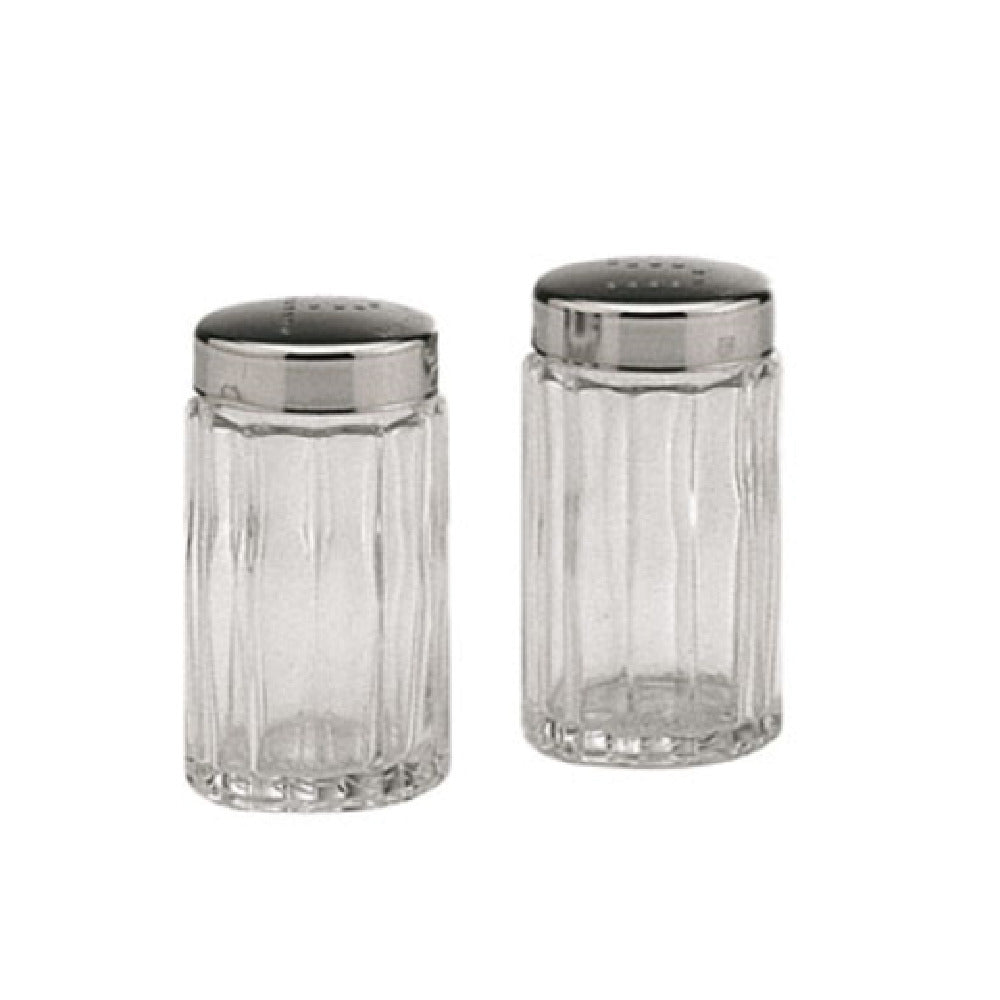 BauscherHepp 60.7487.0000 Pepper Shaker 2-13/16"H (71mm) 18/10 Stainless Steel Lid