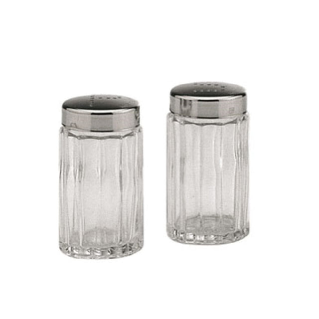 BauscherHepp 60.7487.0000 Pepper Shaker 2-13/16"H (71mm) 18/10 Stainless Steel Lid