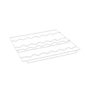 Beverage Air 412-076D-01 Curved Wine Rack White For MMR23 (holds (12) 13” X 3.5” Wine Bottles)