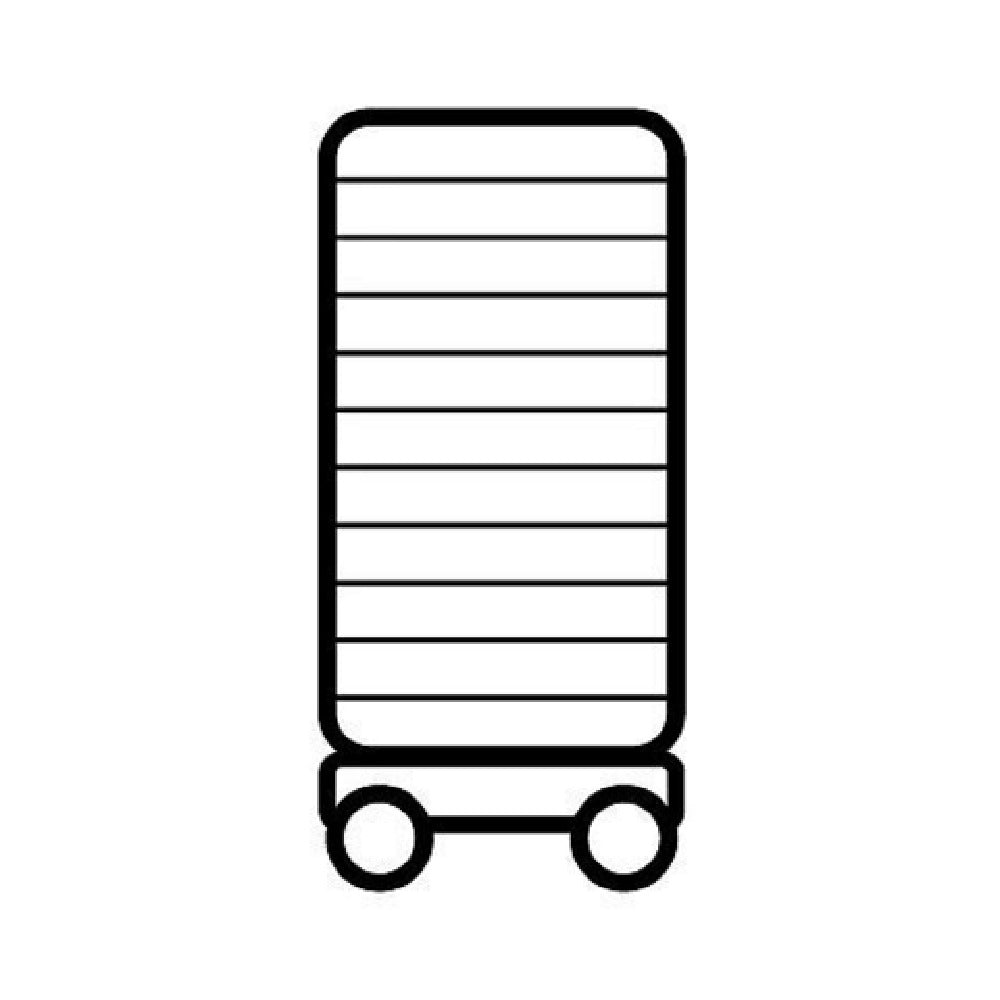 Lainox SSB201SU Extra Charge For Trolley Nks201Su Gastronomy Version 15 X 1/1 GN