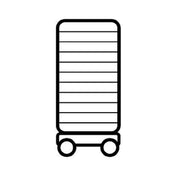 Lainox SSB201SU Extra Charge For Trolley Nks201Su Gastronomy Version 15 X 1/1 GN