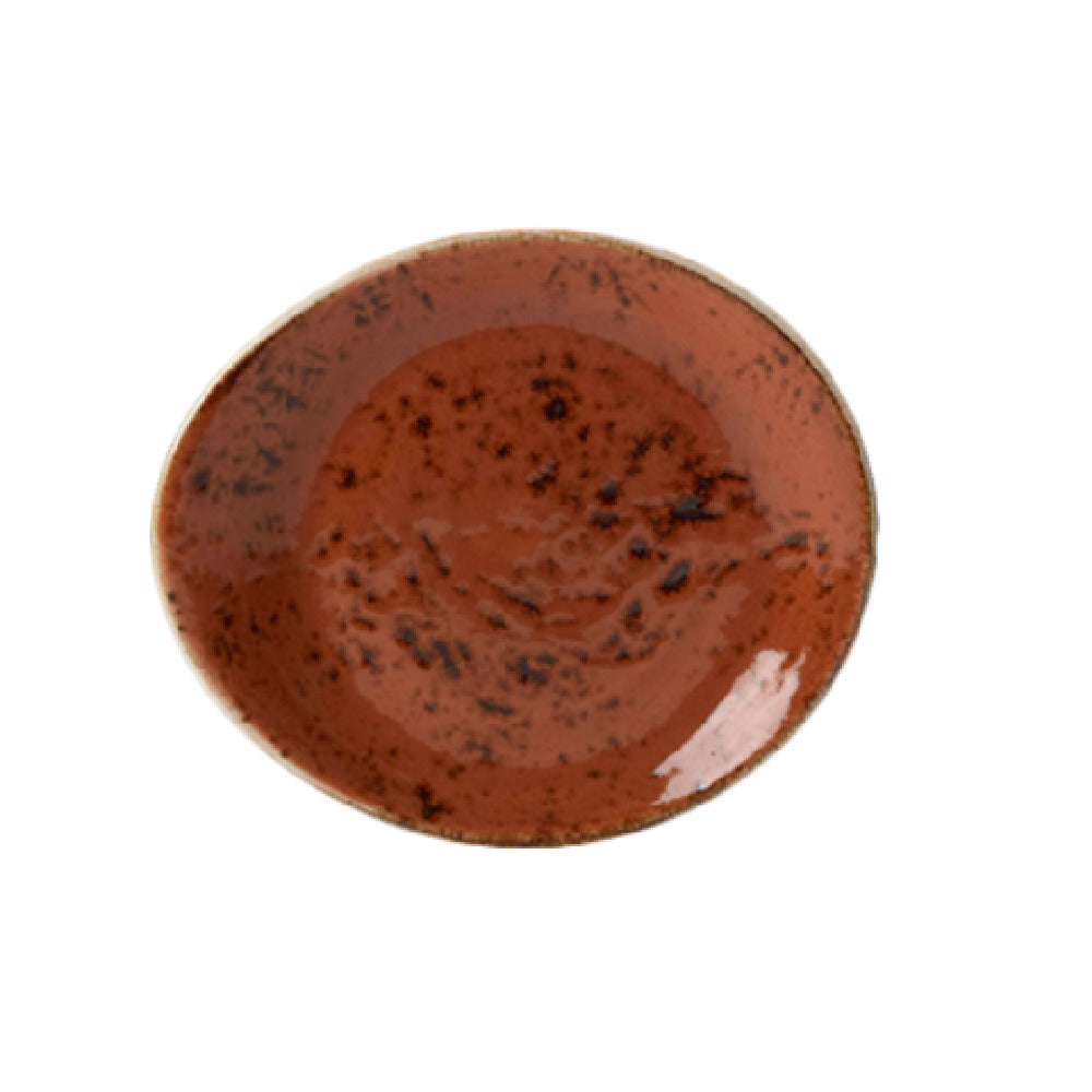 Steelite 11330522 Plate 6.0" X 5.25" X 0.75" Craft