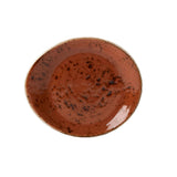 Steelite 11330522 Plate 6.0" X 5.25" X 0.75" Craft