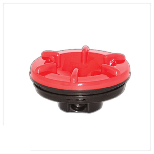 Service Ideas BNPLRDV2 Lid For Brew 'N' Pour® Server Red (Priced Per Each Packed 168 Each Per Case)