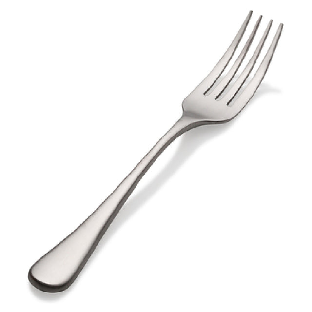 Bon Chef S4107S Como Salad Fork 7" 18/10 Silverplated