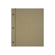 Risch CMBFF-EVERGREEN 8.5X11 Evergreen Bio-friendly Faux-leather Chicago Menu Board (specify Color)
