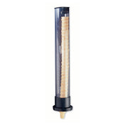 Carlisle IC2200SM San Jamar Ice Cream Cone Dispenser Wall Mount 6"D X 30-5/8"H