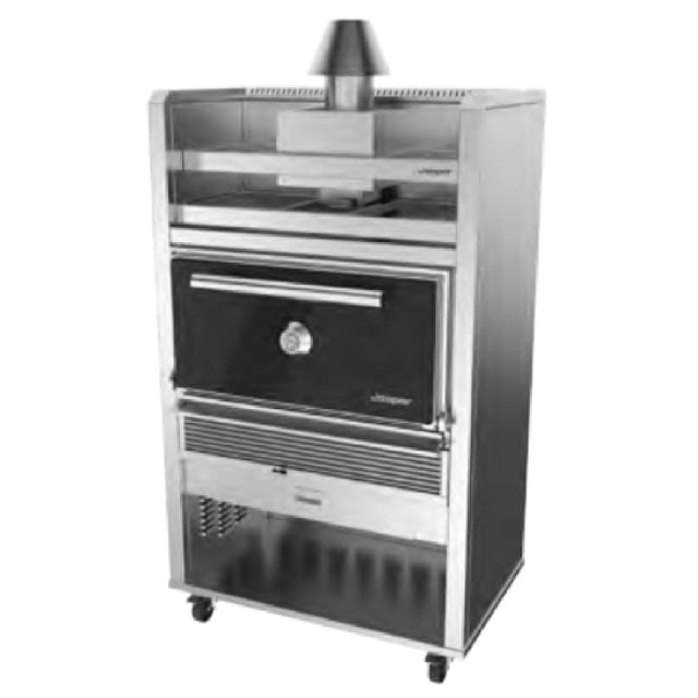 Josper Charcoal Ovens (Middleby) HJA-PLUS-M120-T - (QUICK SHIP) Class A Charcoal Broiler Oven