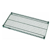 Quantum 1848P Wire Shelf 48"W X 18"D 600 800 Lb. Capacity