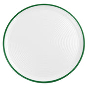 BauscherHepp T3225G Ripple Pizza Plate 12-1/4" Dia. Round With Geometric Circular Ripple Pattern