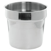 Hubert 72559 - Bain Marie Pan, 11 Qt., 11-1/10" Dia. X 8-2/5"H