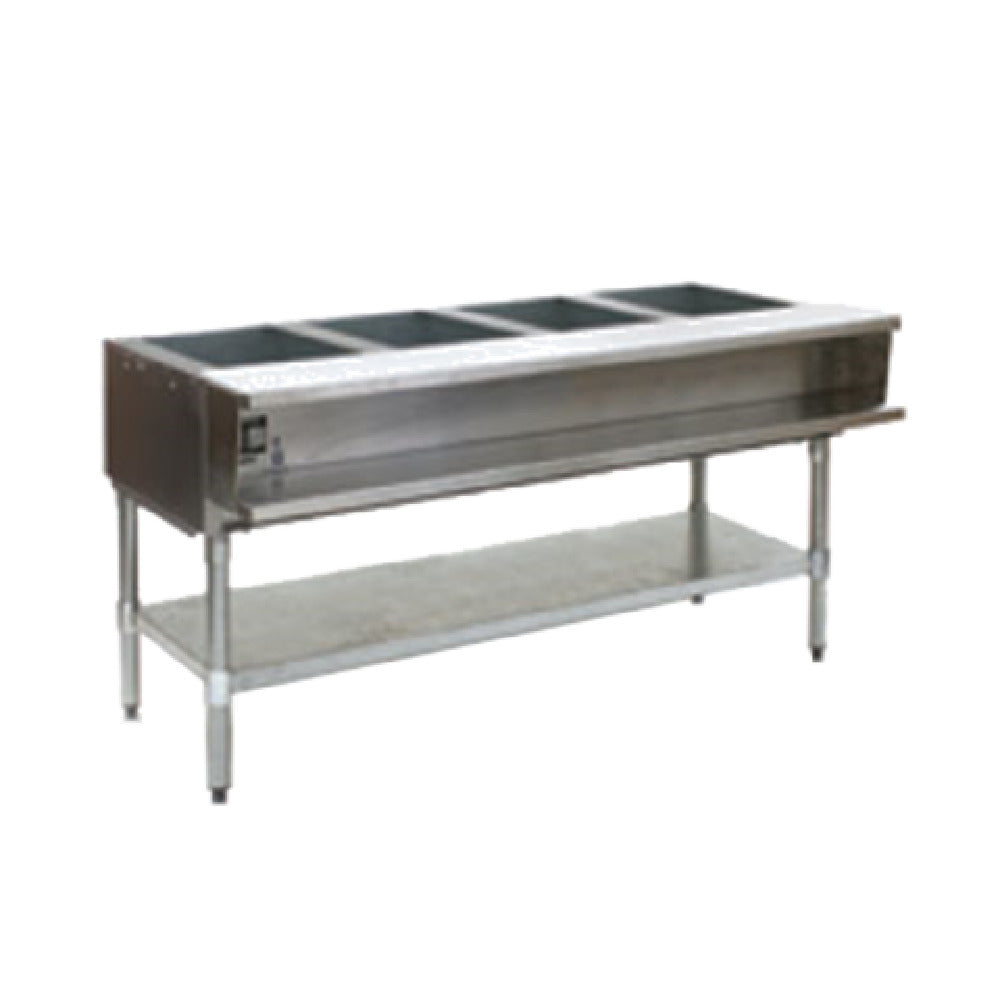 Eagle SWT4-208 Water Bath Hot Food Table Electric 63-1/2"W