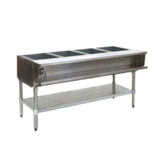 Eagle SWT4-208 Water Bath Hot Food Table Electric 63-1/2"W