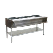 Eagle SWT4-240 Water Bath Hot Food Table Electric 63-1/2"W