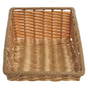 Hubert 77752 - Produce Basket, 11-1/2"L X 20"D, 1-1/2" To 6"H