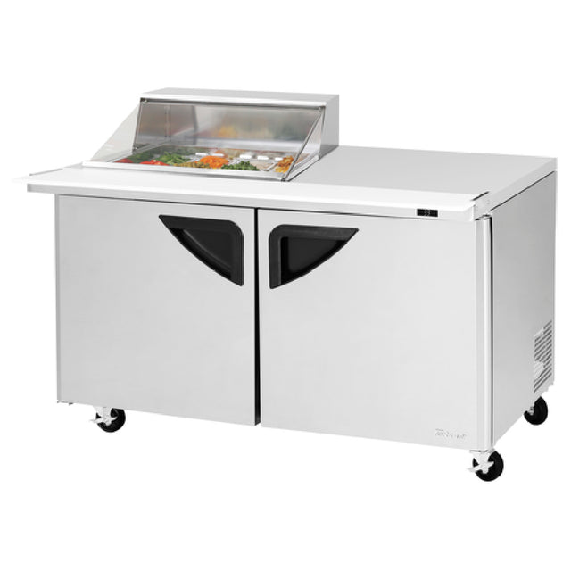 Turbo Air TST-60SD-12M-N-CL Super Deluxe Sandwich/Salad Mega Top Unit Two-section
