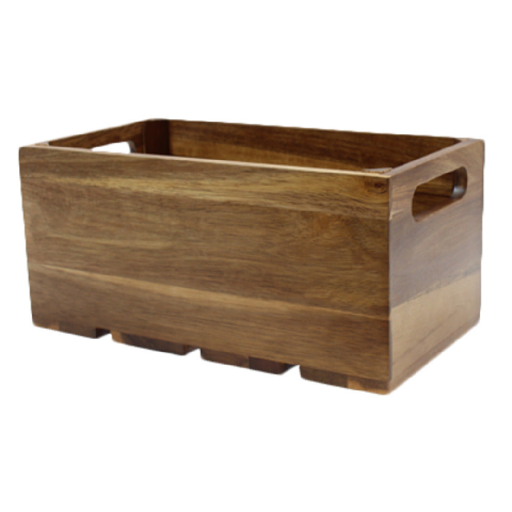 TableCraft Products CRATE116 - Gastro Serving/Display Crate, Full Size, 20-3/4" X 12-3/4" X 6-1/4"