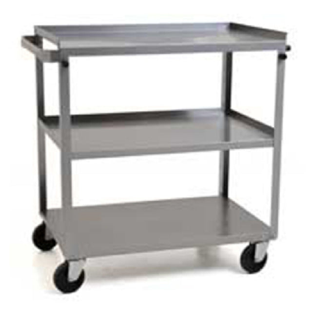 Eagle UUC-311 Utility Cart 3-tier 16-3/4"W X 29-5/8"D X 32"H