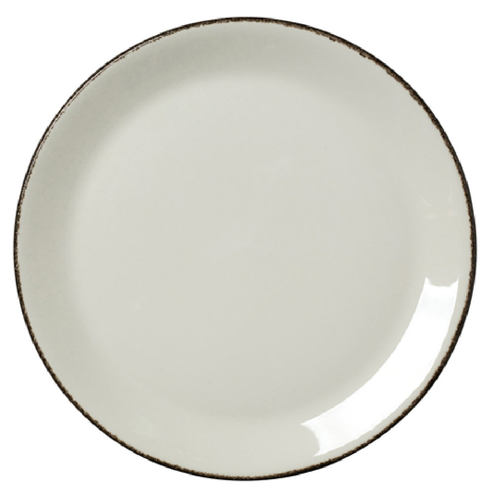 Steelite 17560565 Taste Coupe Plate 11.75"Dapple Charcoal