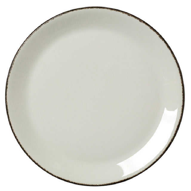 Steelite 17560565 Taste Coupe Plate 11.75"Dapple Charcoal