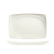 Libbey 987659395 (Formerly Syracuse China) Platter 13" X 9" Rectangular