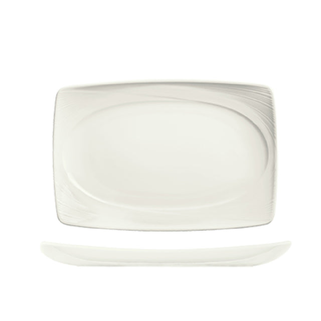 Libbey 987659395 (Formerly Syracuse China) Platter 13" X 9" Rectangular