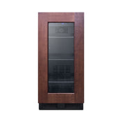 Summit ALBV15PNR Undercounter Commercial Beverage Center 2.3 Cu.ft. Interior 15"W