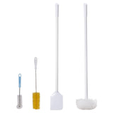Vulcan CLEANUP KIT - Clean-up Kit, Includes Draw-off Brush, Clean-up Brush With 36" Handle & Paddle Scraper With 40" Handle