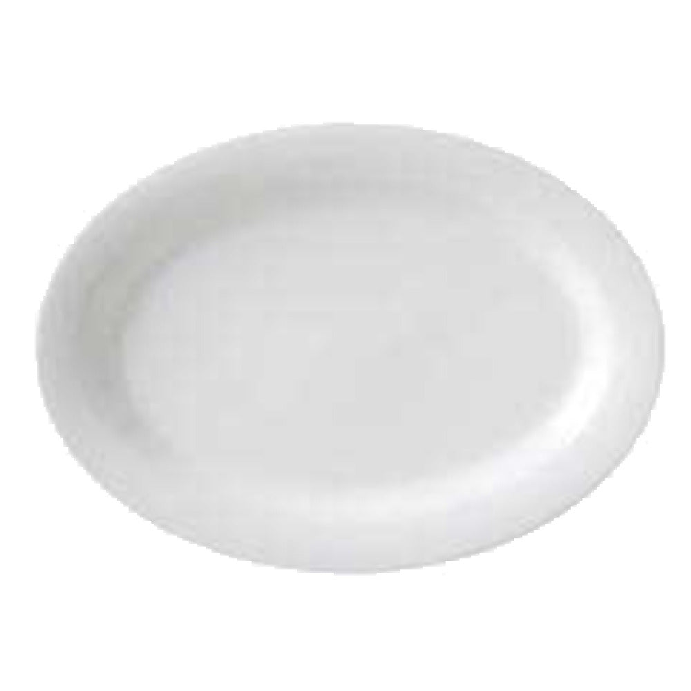 Vertex China RB-13-LFG Platter 11-3/4" Oval