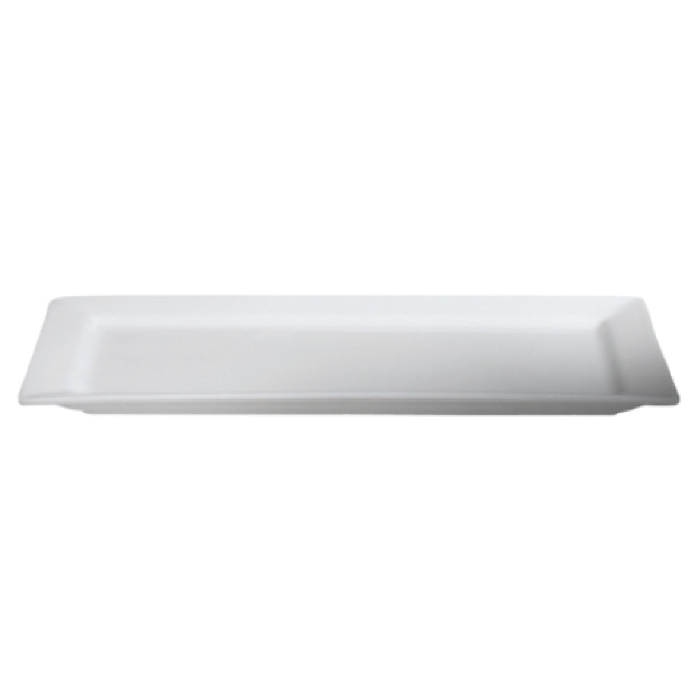 Cameo China 710-143 Rim Platter 14" X 7" X 1-1/8"H (35.5 Cm X 18 Cm X 2.7 Cm)