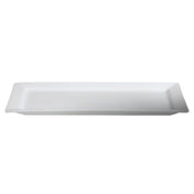 Cameo China 710-143 Rim Platter 14" X 7" X 1-1/8"H (35.5 Cm X 18 Cm X 2.7 Cm)