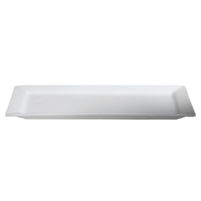 Cameo China 710-143 Rim Platter 14" X 7" X 1-1/8"H (35.5 Cm X 18 Cm X 2.7 Cm)